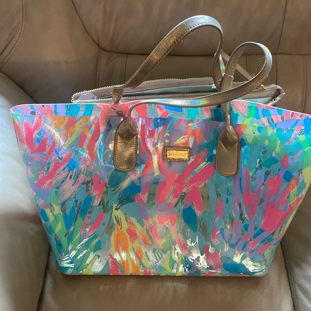 Beautiful spring and summer purse